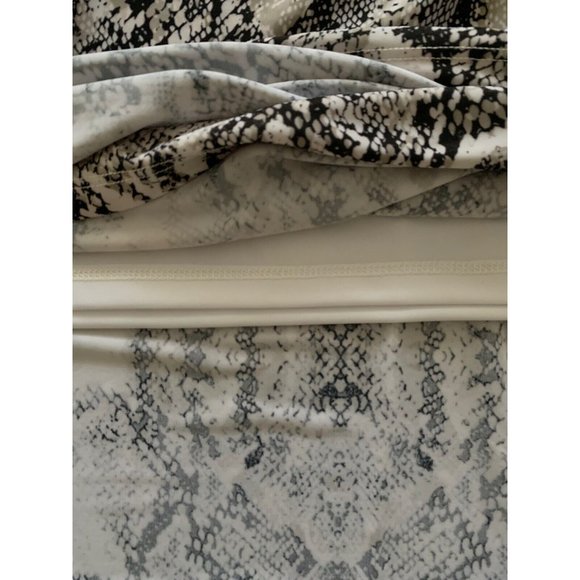 INC International Concepts Women's Polyester Spandex Midi Dress Size L - Picture 7 of 8